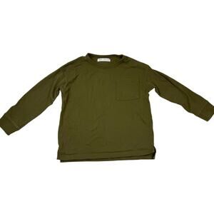 Zara Green Long Sleeved Tee